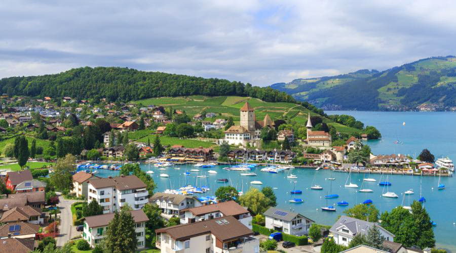 Top car rental deals in Spiez